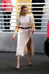 Amber Heard Sexy In White Dress