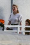 Amber Heard Sexy In White Dress