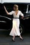 Amber Heard Sexy In White Dress