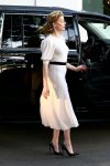 Amber Heard Sexy In White Dress