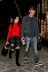 Ariel Winter Sexy In Red Top