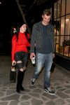 Ariel Winter Sexy In Red Top