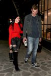 Ariel Winter Sexy In Red Top