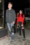 Ariel Winter Sexy In Red Top