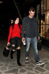 Ariel Winter Sexy In Red Top