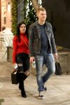 Ariel Winter Sexy In Red Top