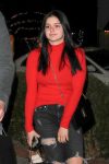 Ariel Winter Sexy In Red Top