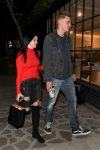 Ariel Winter Sexy In Red Top