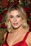 Ashley James Sexy In Red Dress