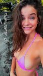 Barbara Palvin Sexy Bikini