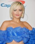 Bebe Rexha Big Cleavage On Stage