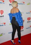 Bebe Rexha Big Cleavage On Stage