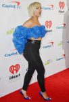 Bebe Rexha Big Cleavage On Stage