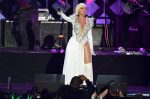 Bebe Rexha Big Cleavage On Stage