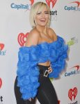 Bebe Rexha Big Cleavage On Stage