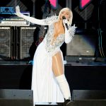Bebe Rexha Big Cleavage On Stage
