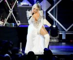Bebe Rexha Big Cleavage On Stage