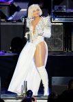 Bebe Rexha Big Cleavage On Stage