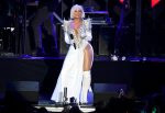 Bebe Rexha Big Cleavage On Stage