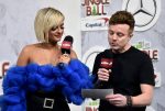 Bebe Rexha Big Cleavage On Stage