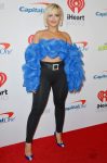 Bebe Rexha Big Cleavage On Stage