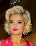 Bebe Rexha Sexy Braless Boobs