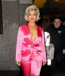 Bebe Rexha Sexy Braless Boobs