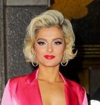 Bebe Rexha Sexy Braless Boobs