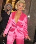Bebe Rexha Sexy Braless Boobs