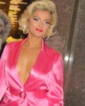 Bebe Rexha Sexy Braless Boobs