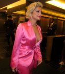 Bebe Rexha Sexy Braless Boobs