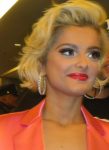 Bebe Rexha Sexy Braless Boobs