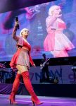 Bebe Rexha Sexy On Stage