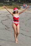 Blanca Blanco Sexy Christmas Photoshoot