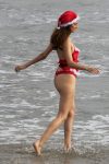 Blanca Blanco Sexy Christmas Photoshoot