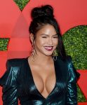 Cassie Ventura Sexy Big Cleavage