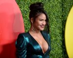 Cassie Ventura Sexy Big Cleavage