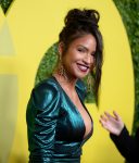 Cassie Ventura Sexy Big Cleavage