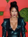 Cassie Ventura Sexy Big Cleavage