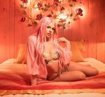 Chanel West Coast Sheer Bra