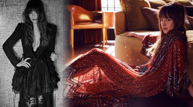Dakota Johnson – Vanity Fair Italy Magazine (December 2018)