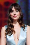 Dakota Johnson Sexy Braless Cleavage