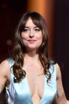 Dakota Johnson Sexy Braless Cleavage