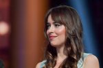 Dakota Johnson Sexy Braless Cleavage