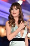 Dakota Johnson Sexy Braless Cleavage