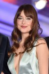 Dakota Johnson Sexy Braless Cleavage