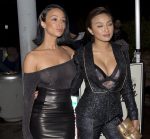 Draya Michele Sexy Boobs