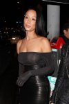 Draya Michele Sexy Boobs