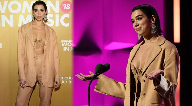 Dua Lipa – Billboard’s 13th Annual Women In Music Event