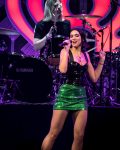 Dua Lipa Sexy Legs On Stage
